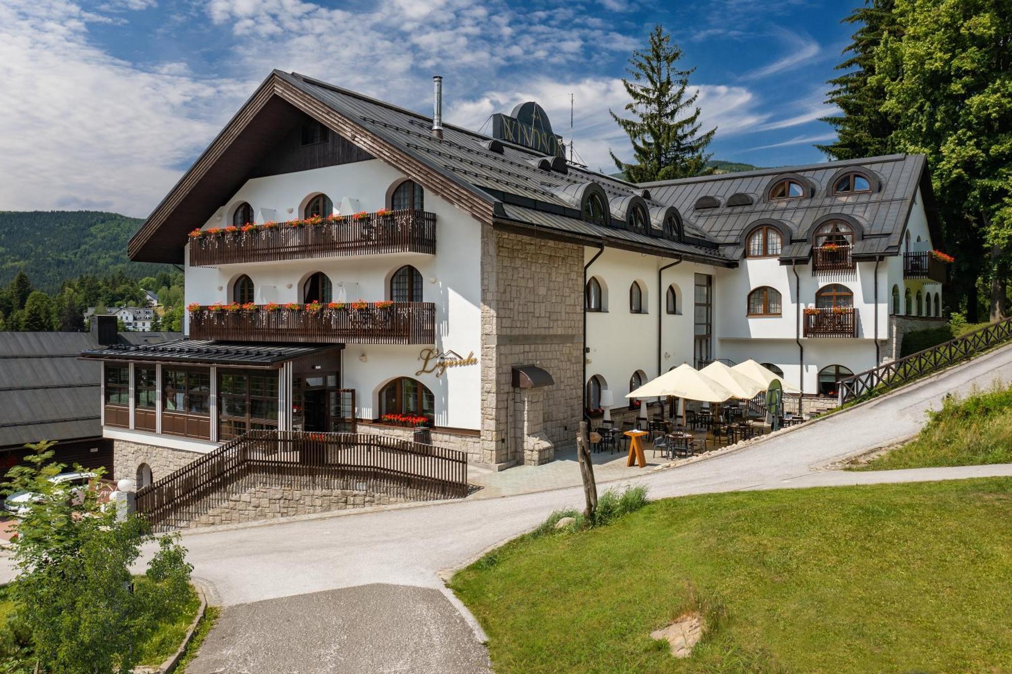 Wellness Hotel Windsor Špindlerŭv Mlýn Ngoại thất bức ảnh