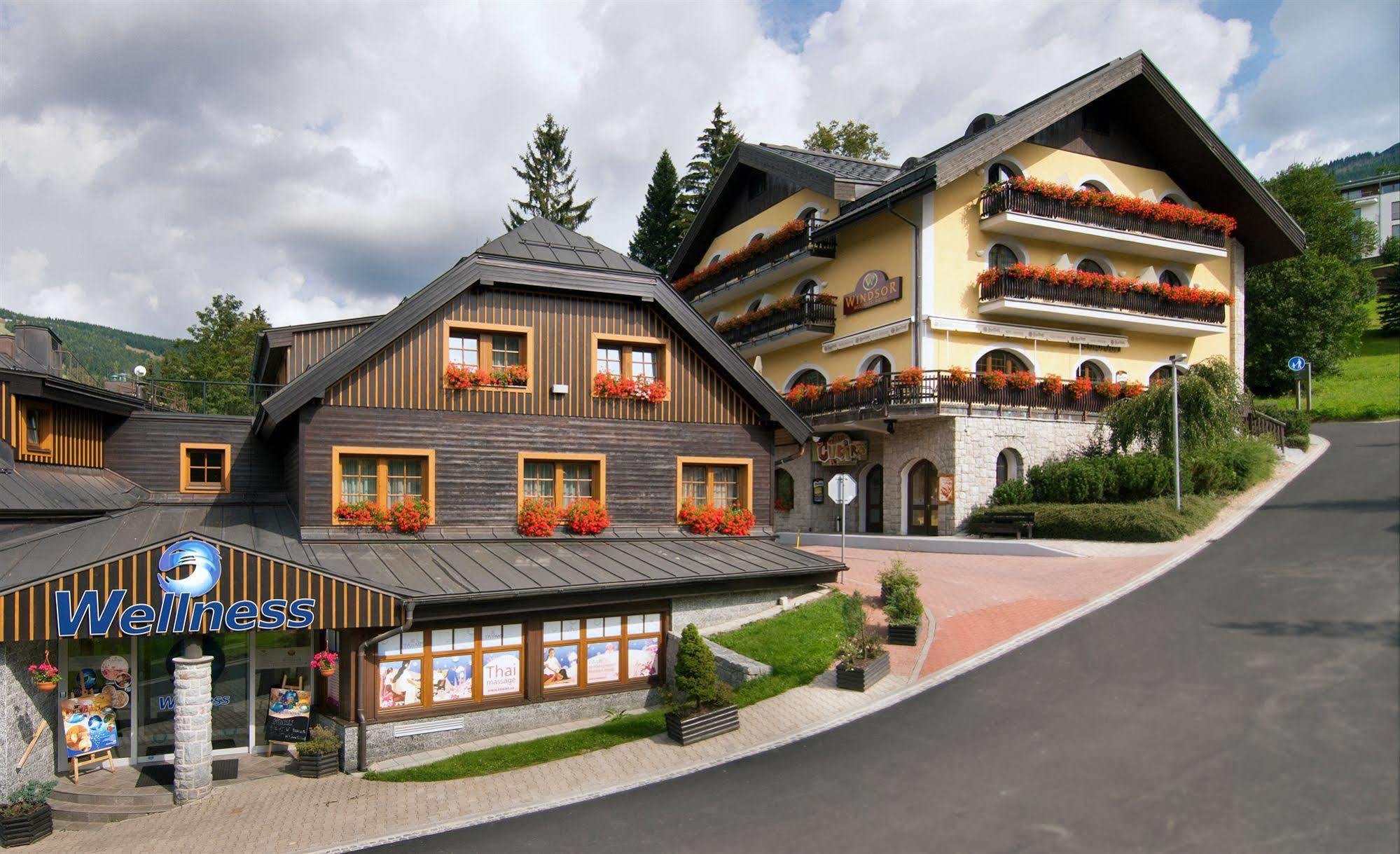 Wellness Hotel Windsor Špindlerŭv Mlýn Ngoại thất bức ảnh